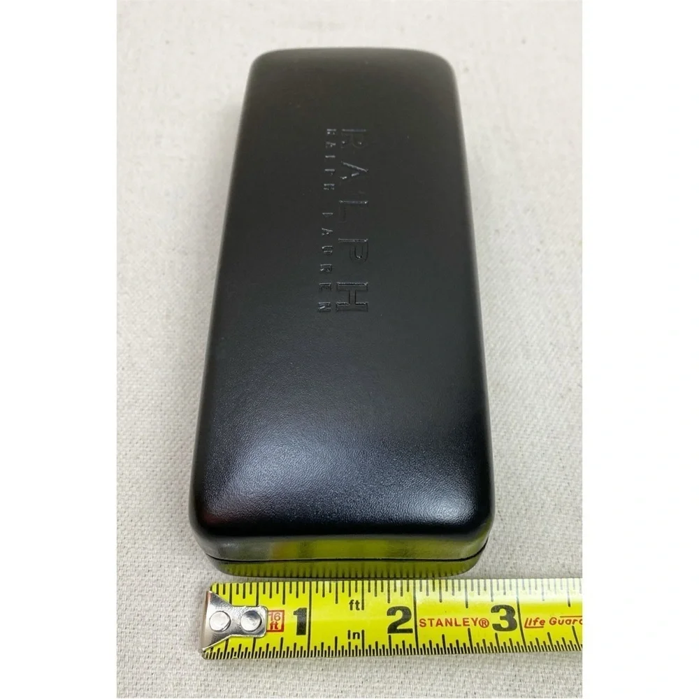 Ralph Lauren hard glasses case w cloth